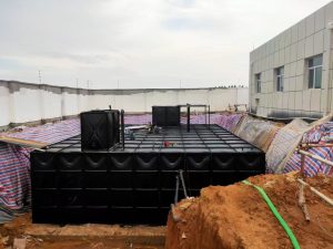 Underground Water Tank Manufacture