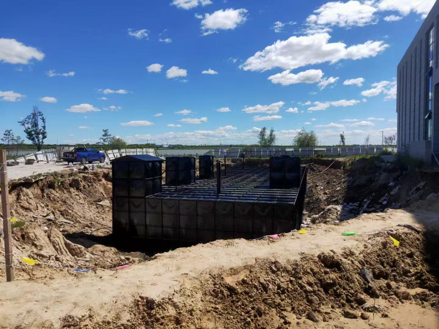 GSC BDF Underground Water Tank