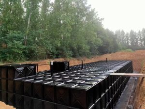 galvanized water storage tank​