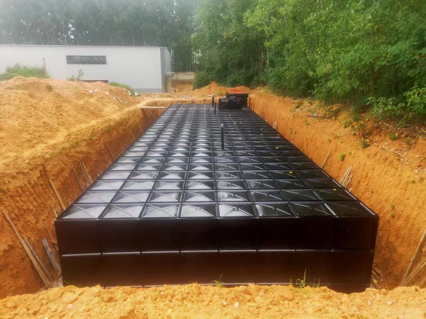 galvanized steel water tank​