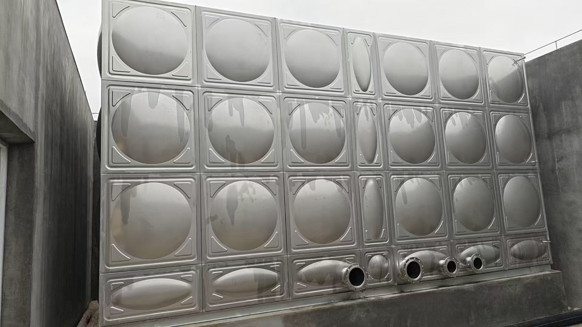 304 Stainless Steel Water Tank