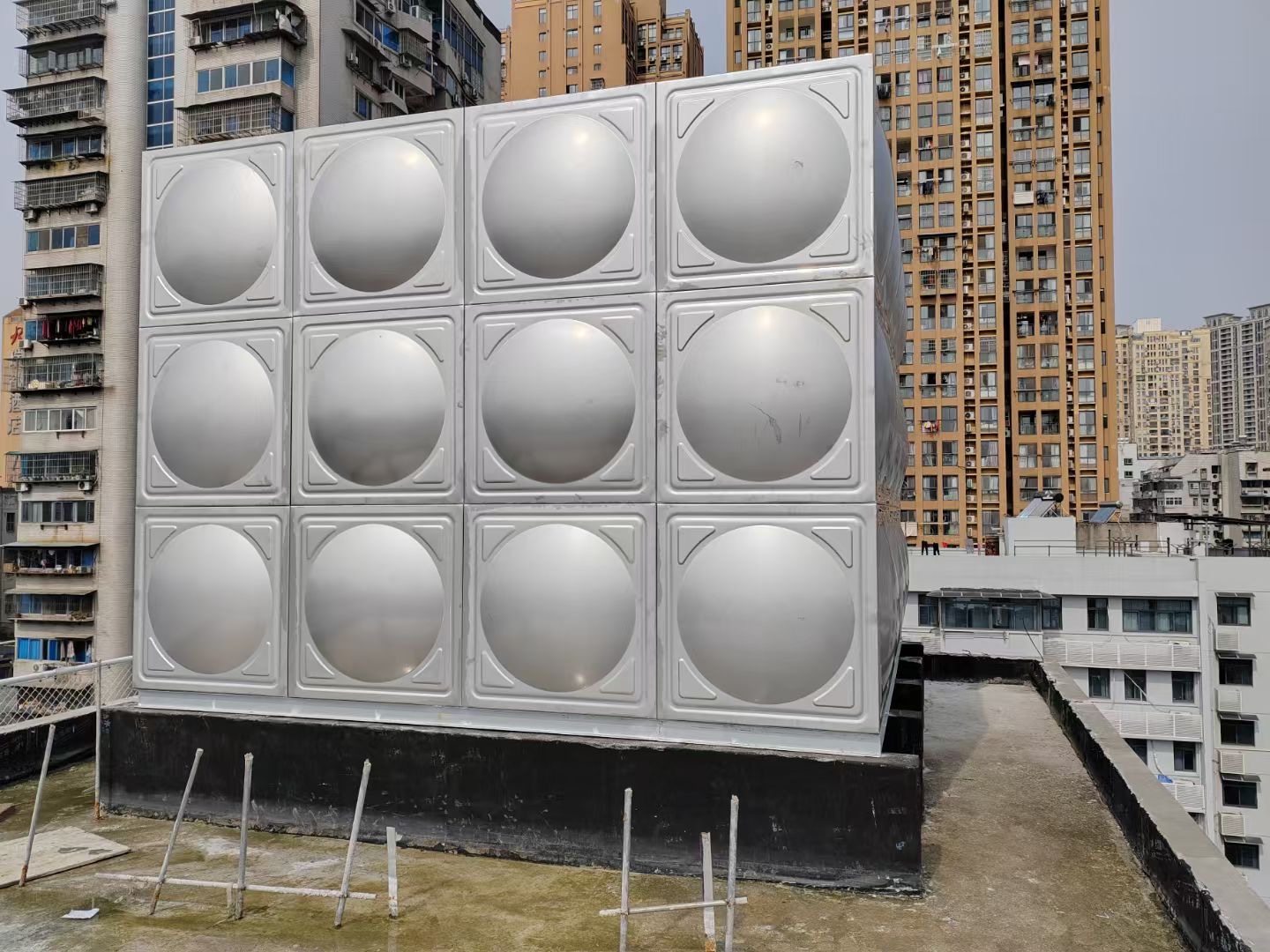 304 Stainless Steel Water Tank