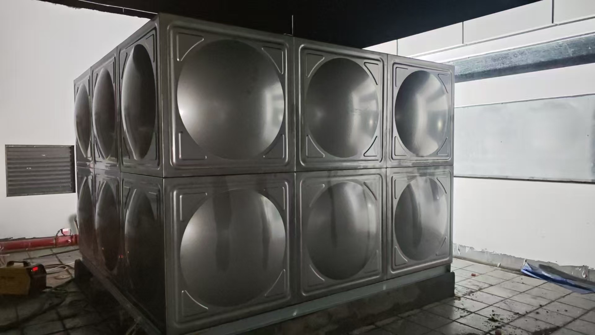 304 Stainless Steel Water Tanks