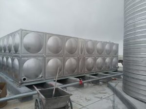 304 stainless steel drinking water tank