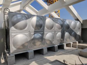 304 stainless steel sectional water tank​