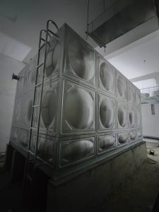304 stainless steel water storage tank