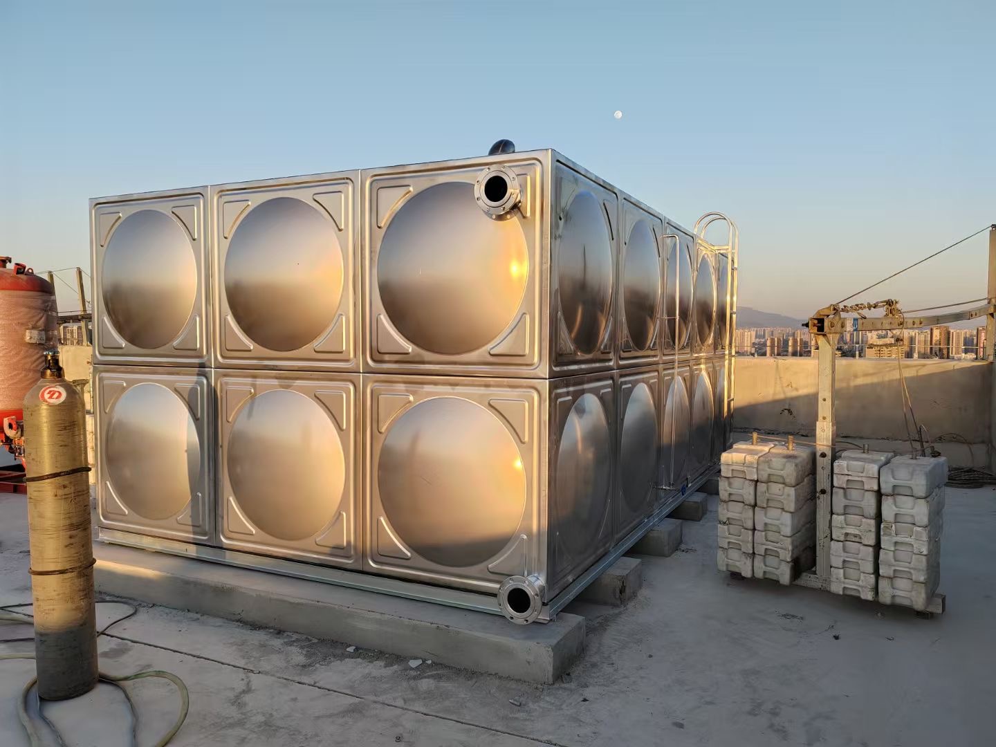 304 stainless steel water tank factory