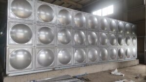 Rectangular Stainless Steel Water Tank