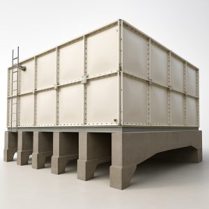SMC Panel Water Storage Tank