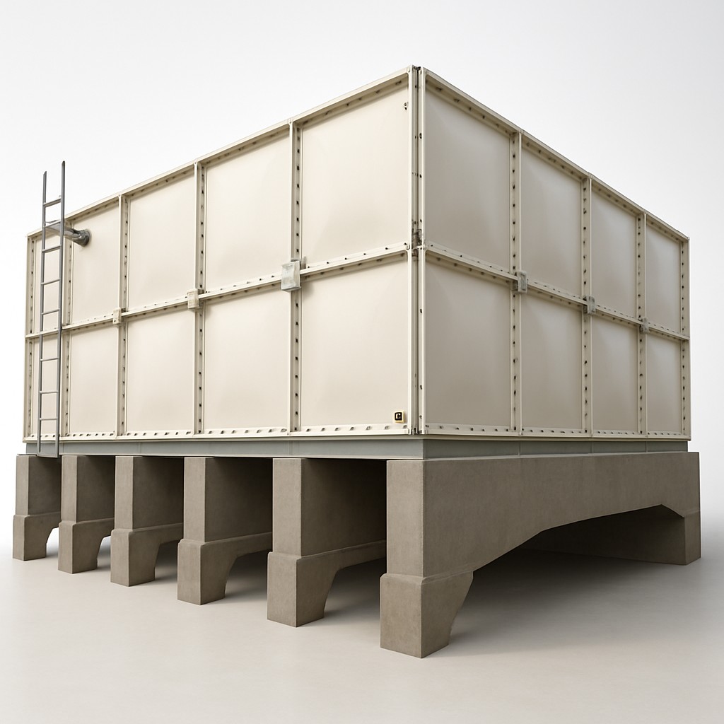 SMC Panel Water Storage Tank