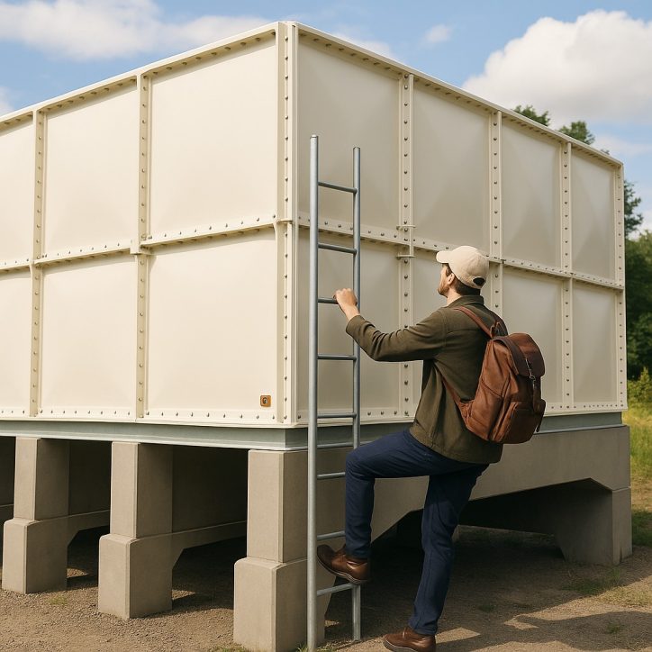 SMC Panel Water Storage Tank