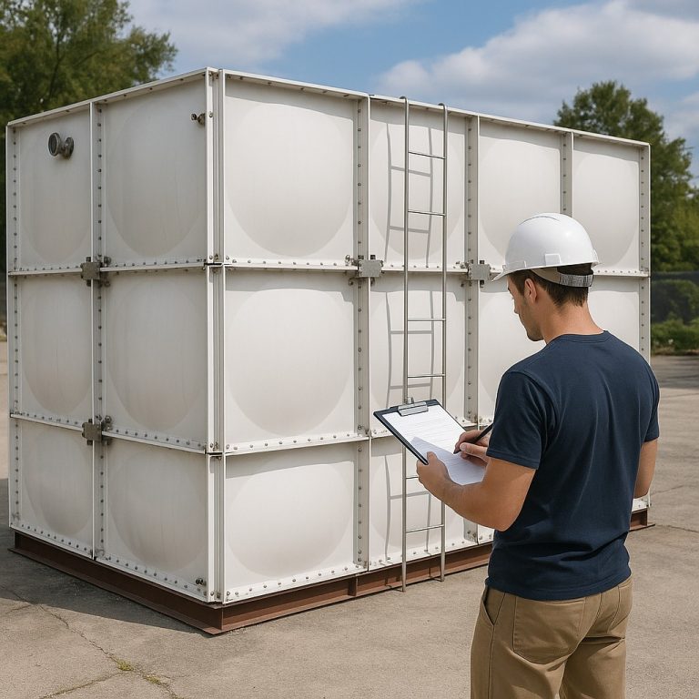 SMC Panel Water Storage Tank