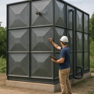 BDF Underground Water Storage Tanks