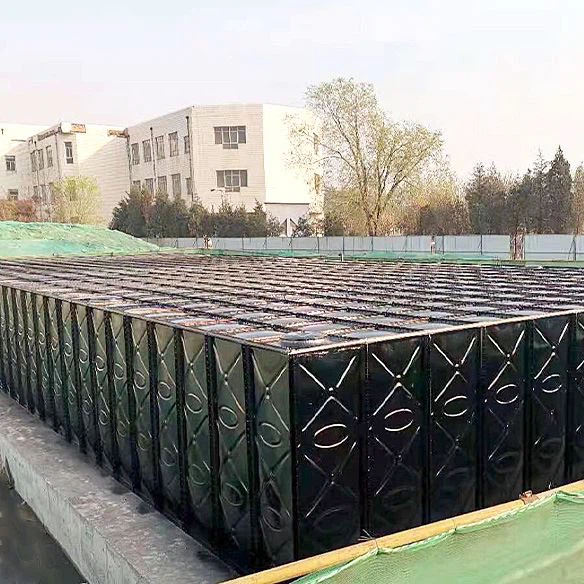 Underground Water Tank Supplier