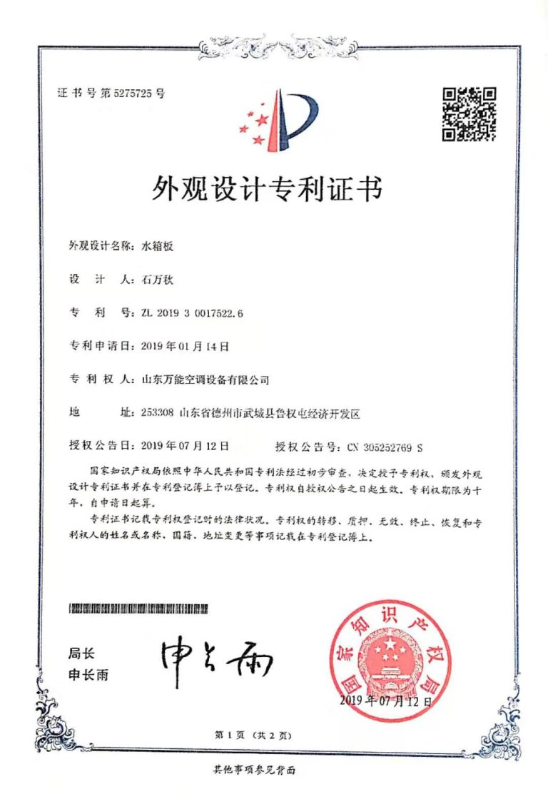Certificates (2)