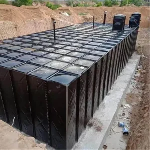 GSC Underground Water Tank