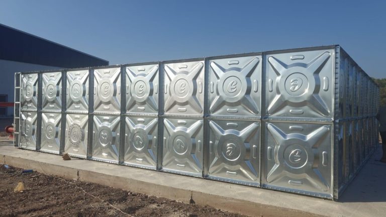Galvanized Water Tank