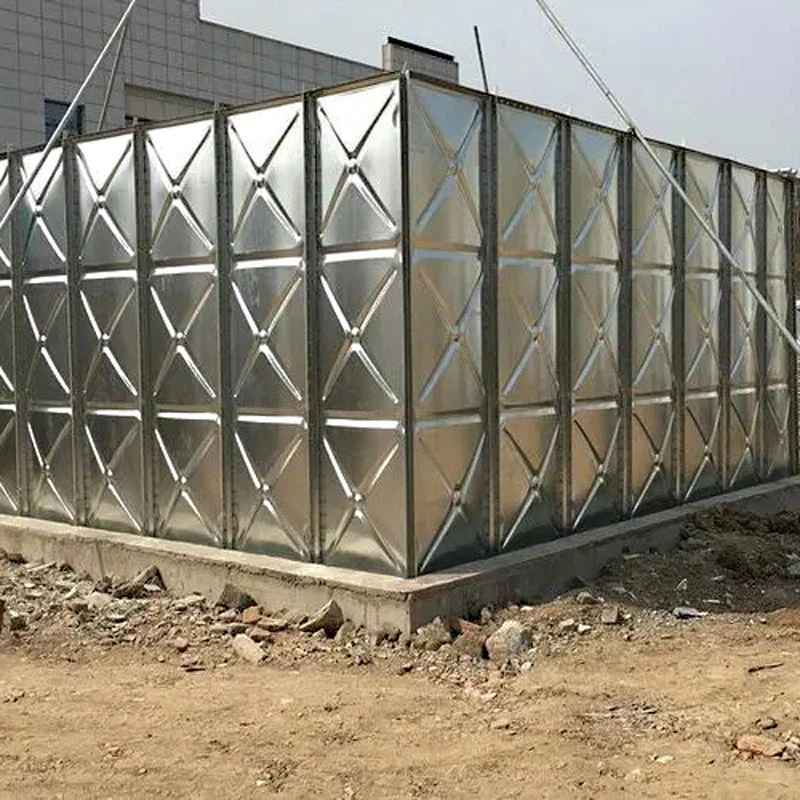 HDG Steel Sectional Water Tank