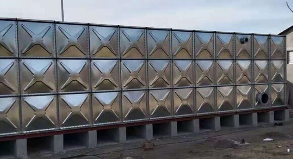 galvanized steel water storage tanks