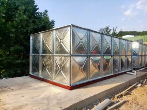 HDG Steel Water Tank