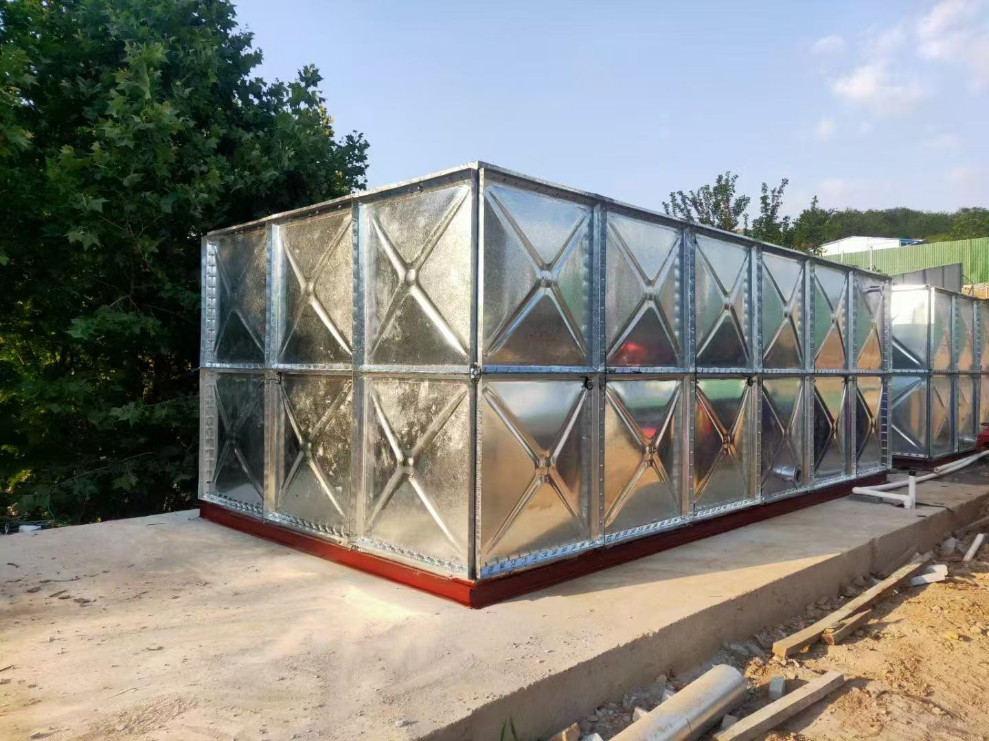 HDG Steel Water Tank