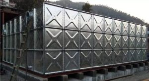 Hot-dipped Galvanized Steel Water Storage Tank