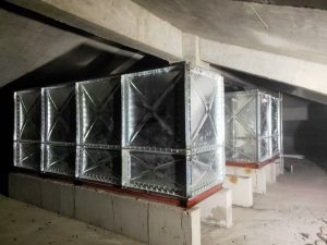 sectional water tanks