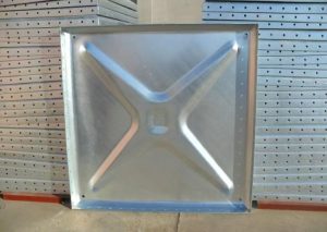 hot dipped galvanized water tank factory