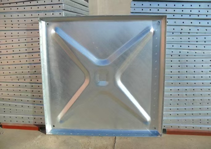 hot dipped galvanized water tank factory