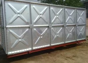 hot dipped galvanized water tank manufacturers