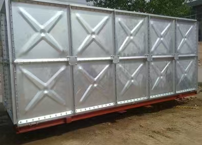 hot dipped galvanized water tank manufacturers