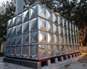 Hot-Dipped Galvanised Tank