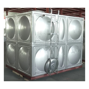 Rectangular Stainless Steel Water Tank