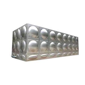 stainless steel rectangular tank