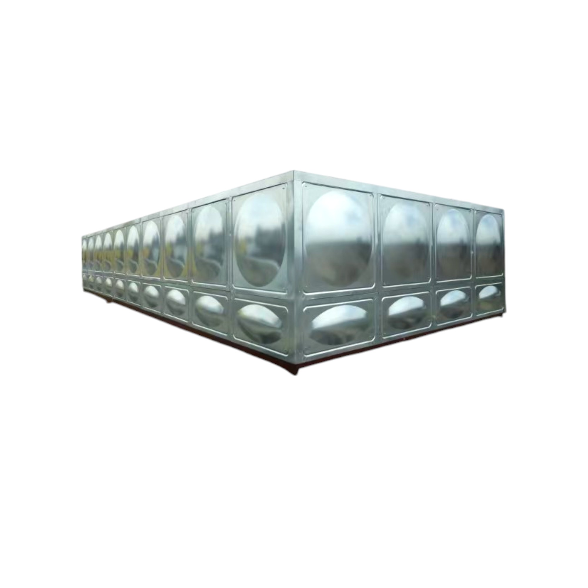 stainless steel rectangular water tank