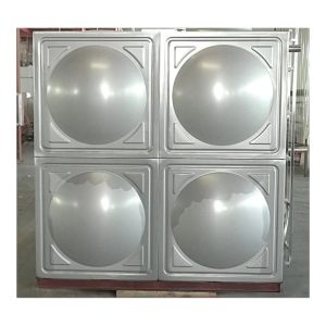 Rectangular Stainless Steel Tank