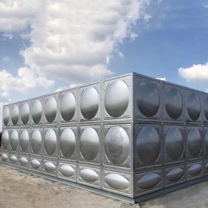 rectangular stainless steel water tanks
