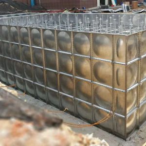 rectangular water storage tank​