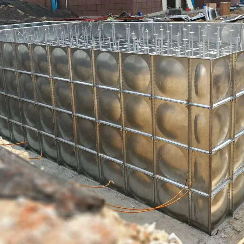 rectangular water storage tank​