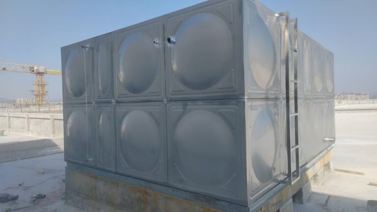 Rectangular Water Tank