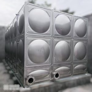 drinking water stainless steel tank