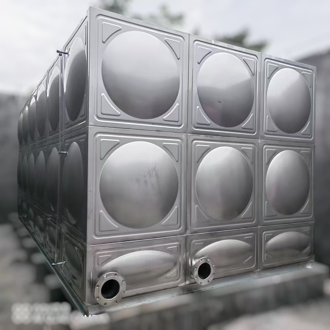 drinking water stainless steel tank