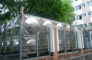 drinking water tanks stainless steel factory
