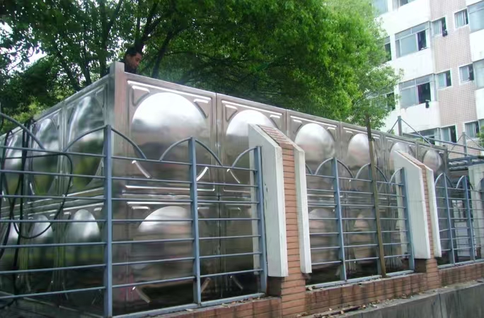 drinking water tanks stainless steel factory
