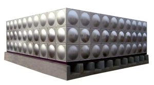 stainless steel drinking water storage tanks