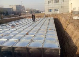 stainless steel drinking water tank