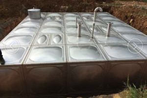stainless steel drinking water tanks​