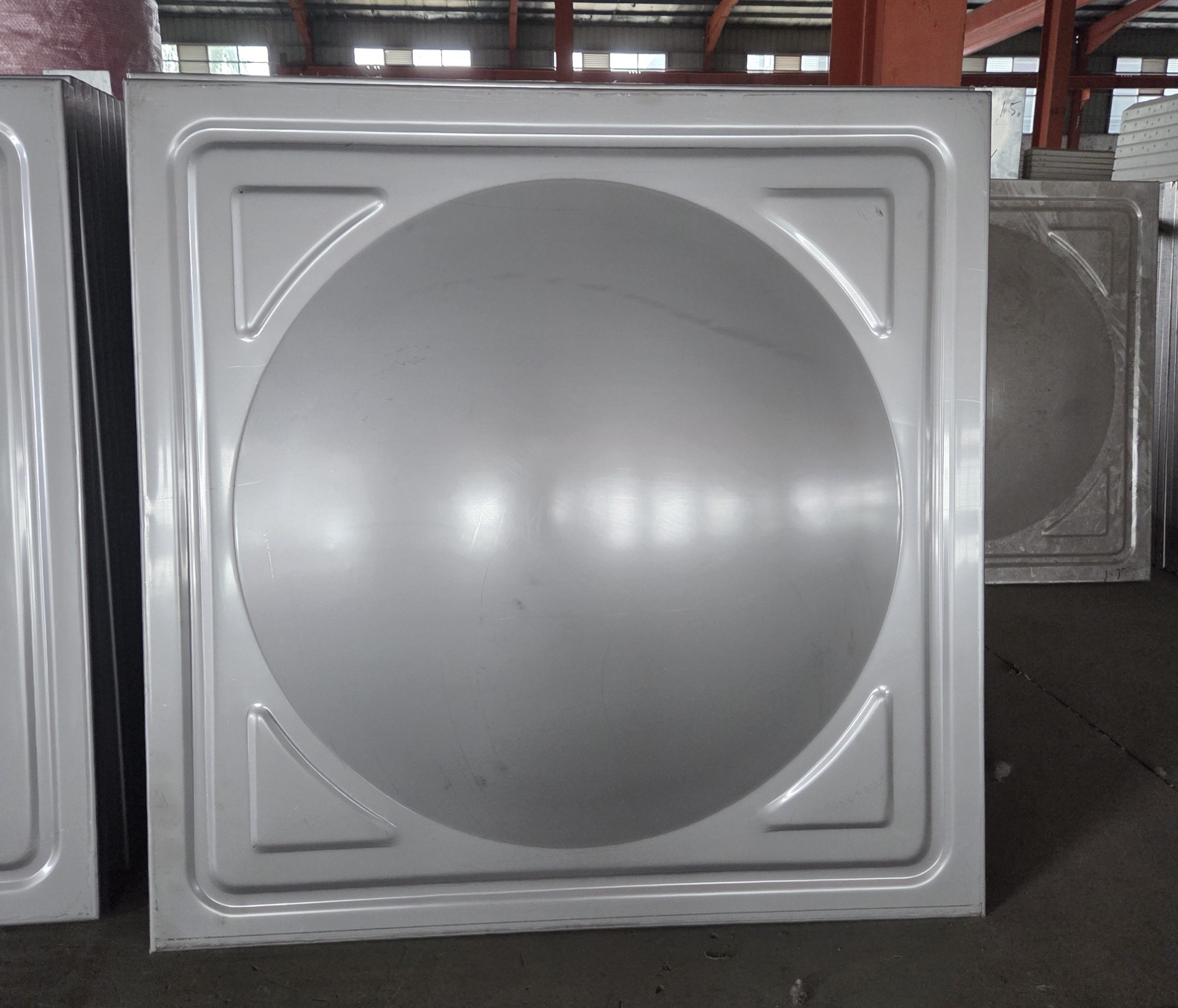 drinking water storage tanks