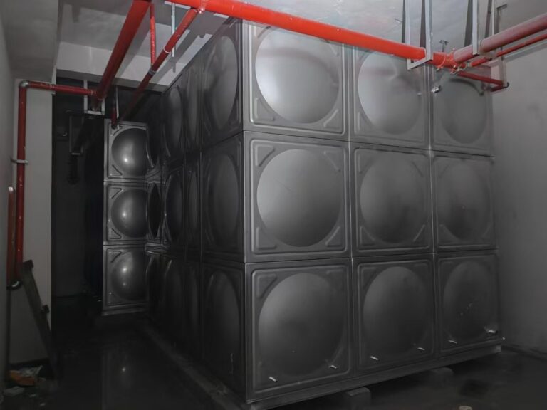 Stainless Steel Drinking Water Tank