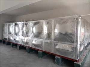 steel water storage tanks